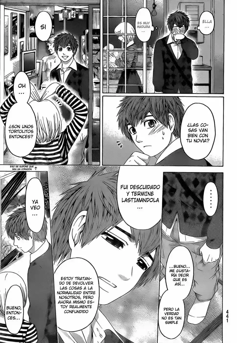 Read GE_ Good Ending es Manga Online