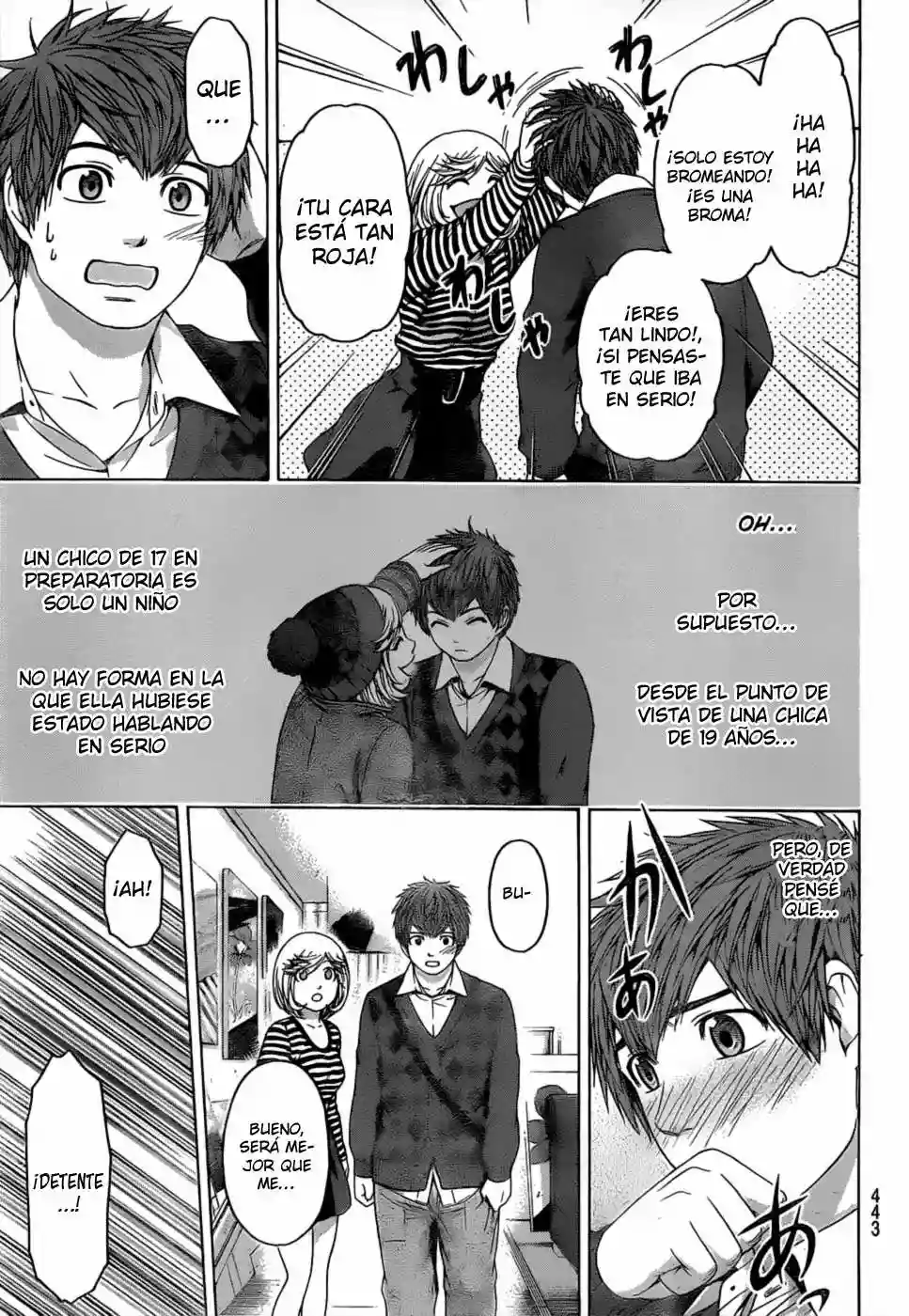 Read GE_ Good Ending es Manga Online