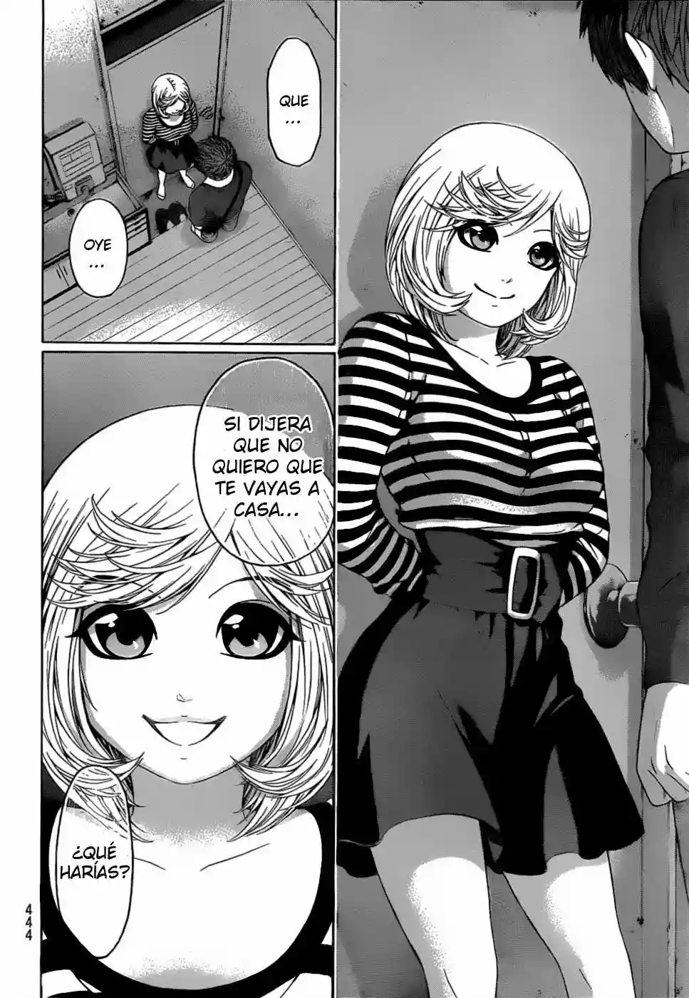 Read GE_ Good Ending es Manga Online