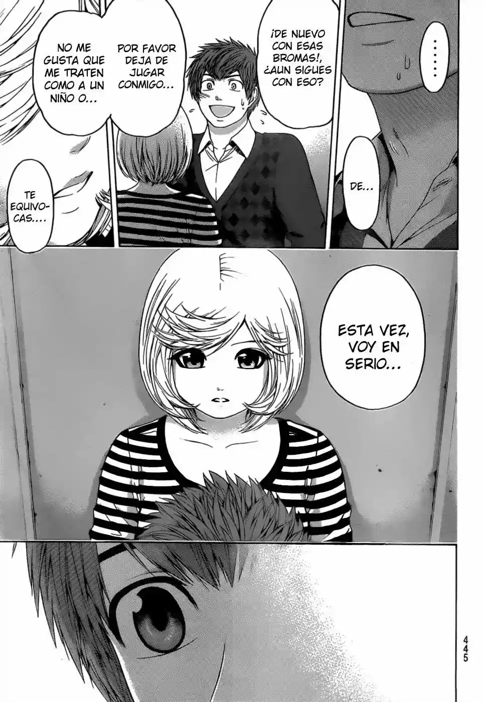 Read GE_ Good Ending es Manga Online