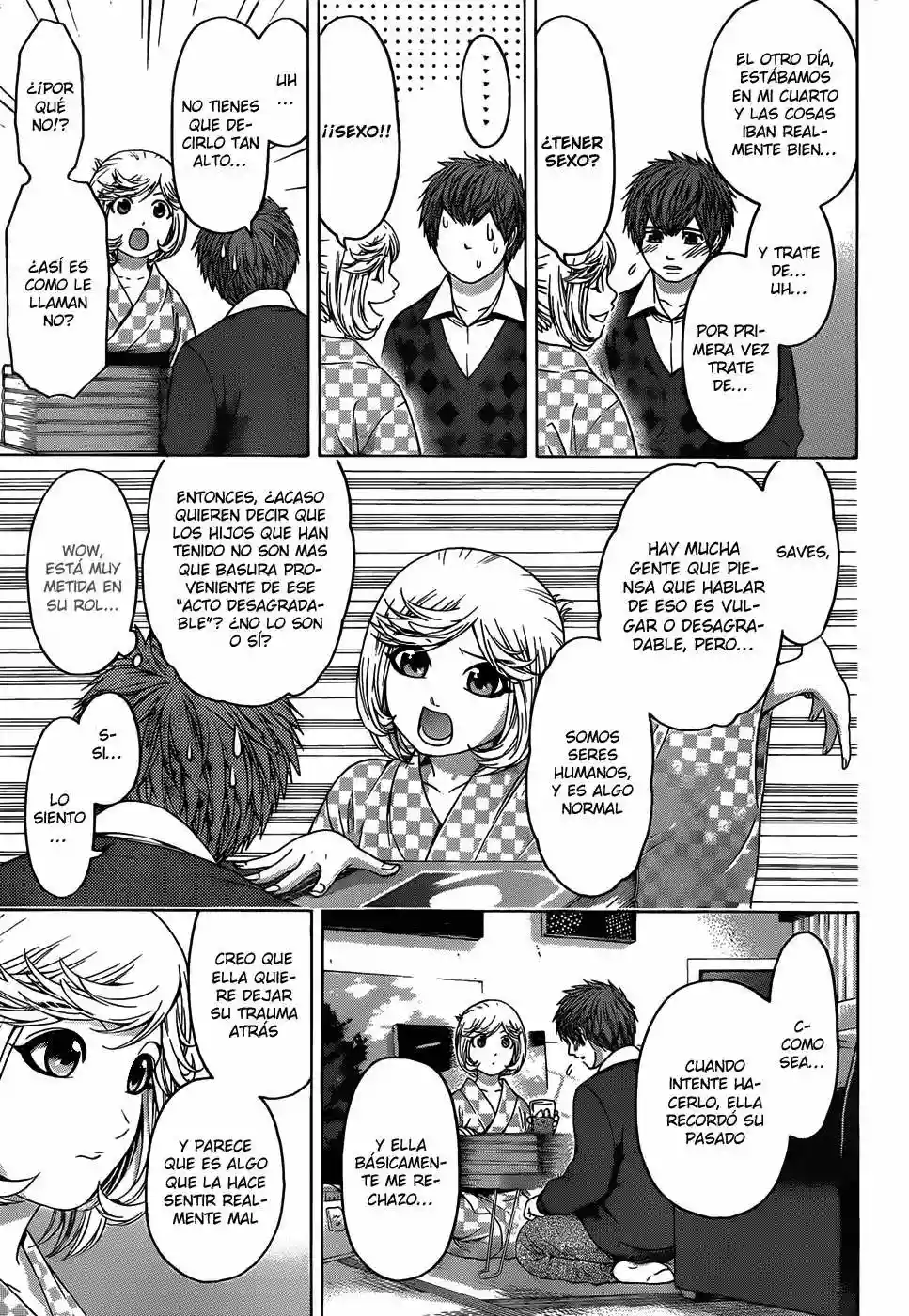 Read GE_ Good Ending es Manga Online