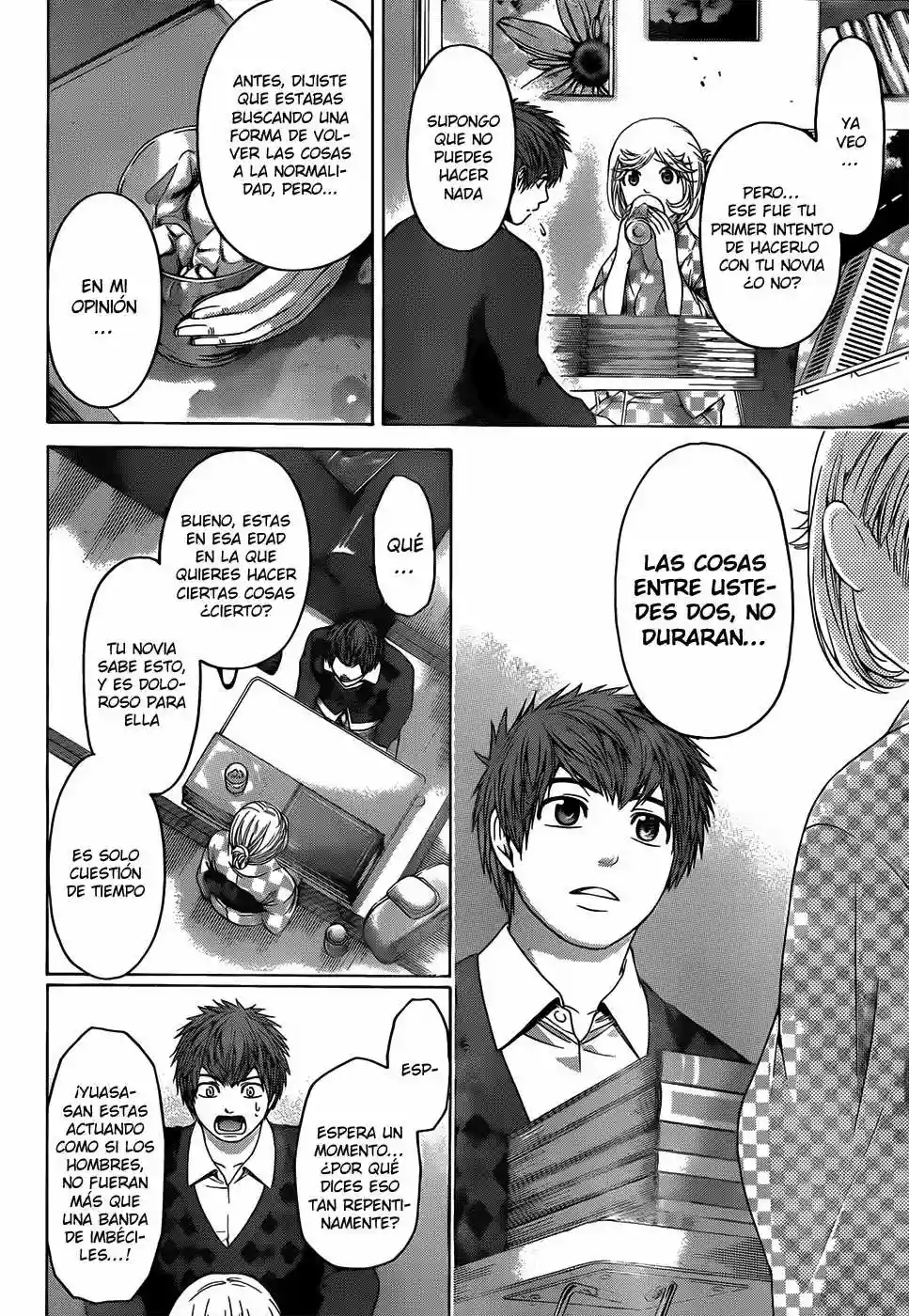 Read GE_ Good Ending es Manga Online