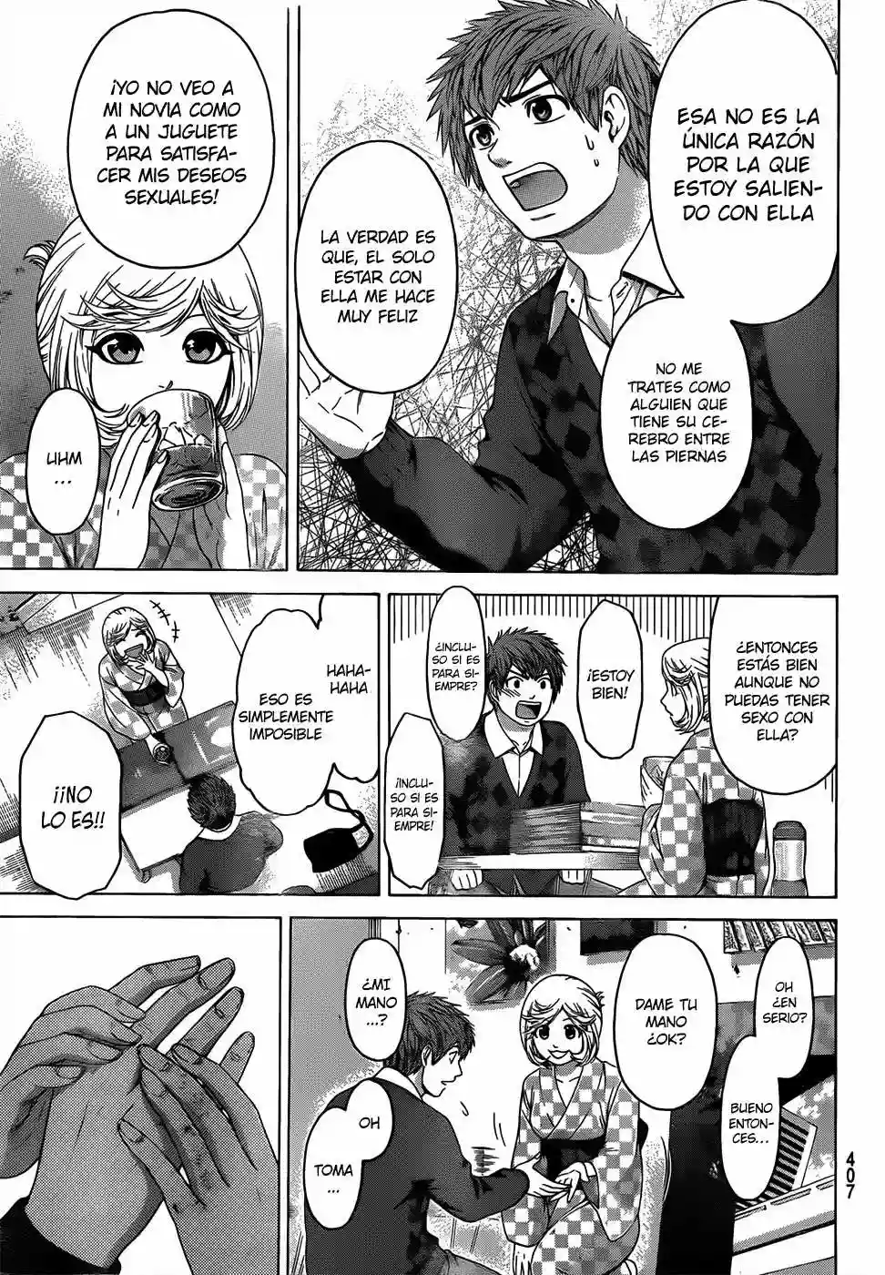 Read GE_ Good Ending es Manga Online