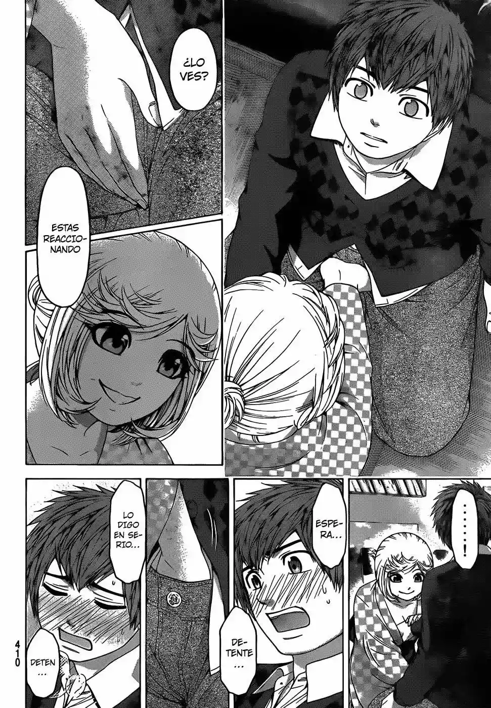 Read GE_ Good Ending es Manga Online