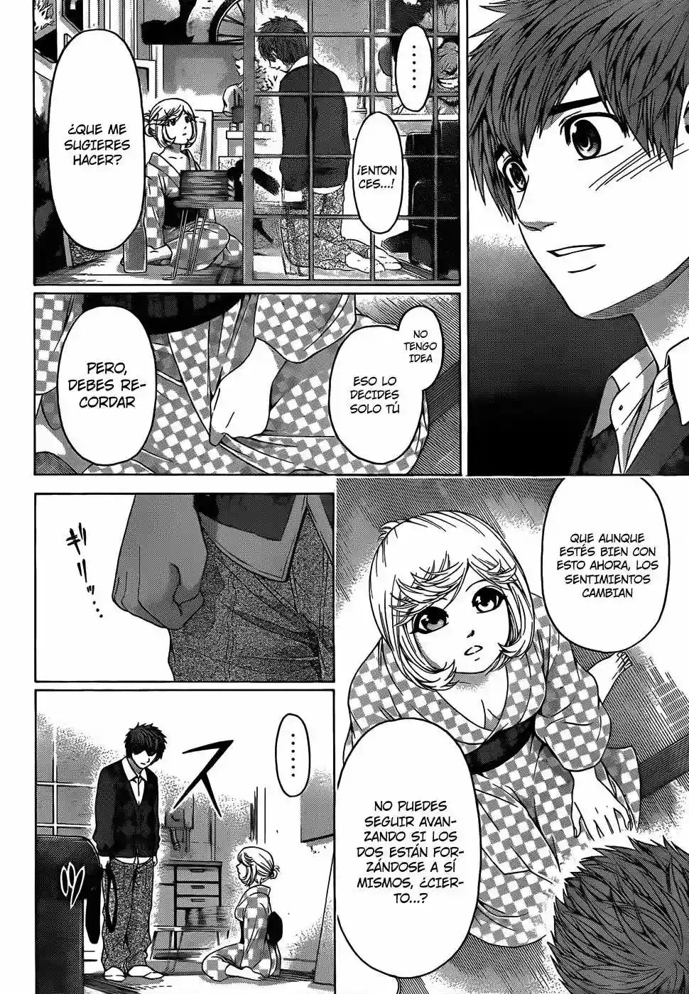Read GE_ Good Ending es Manga Online