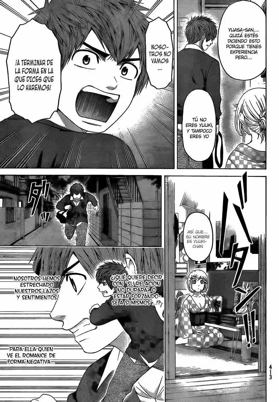 Read GE_ Good Ending es Manga Online