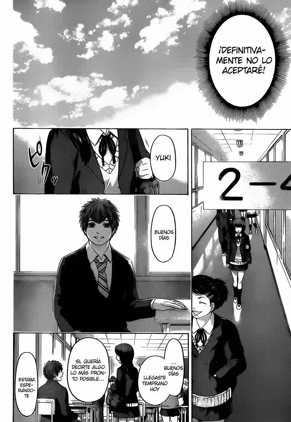 Read GE_ Good Ending es Manga Online