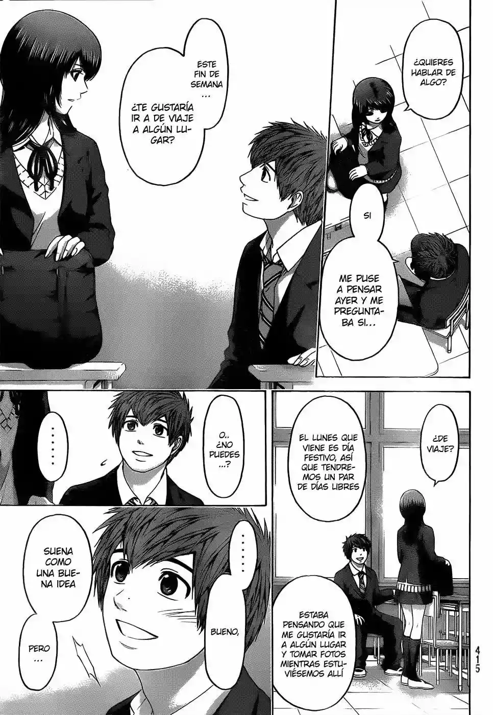Read GE_ Good Ending es Manga Online