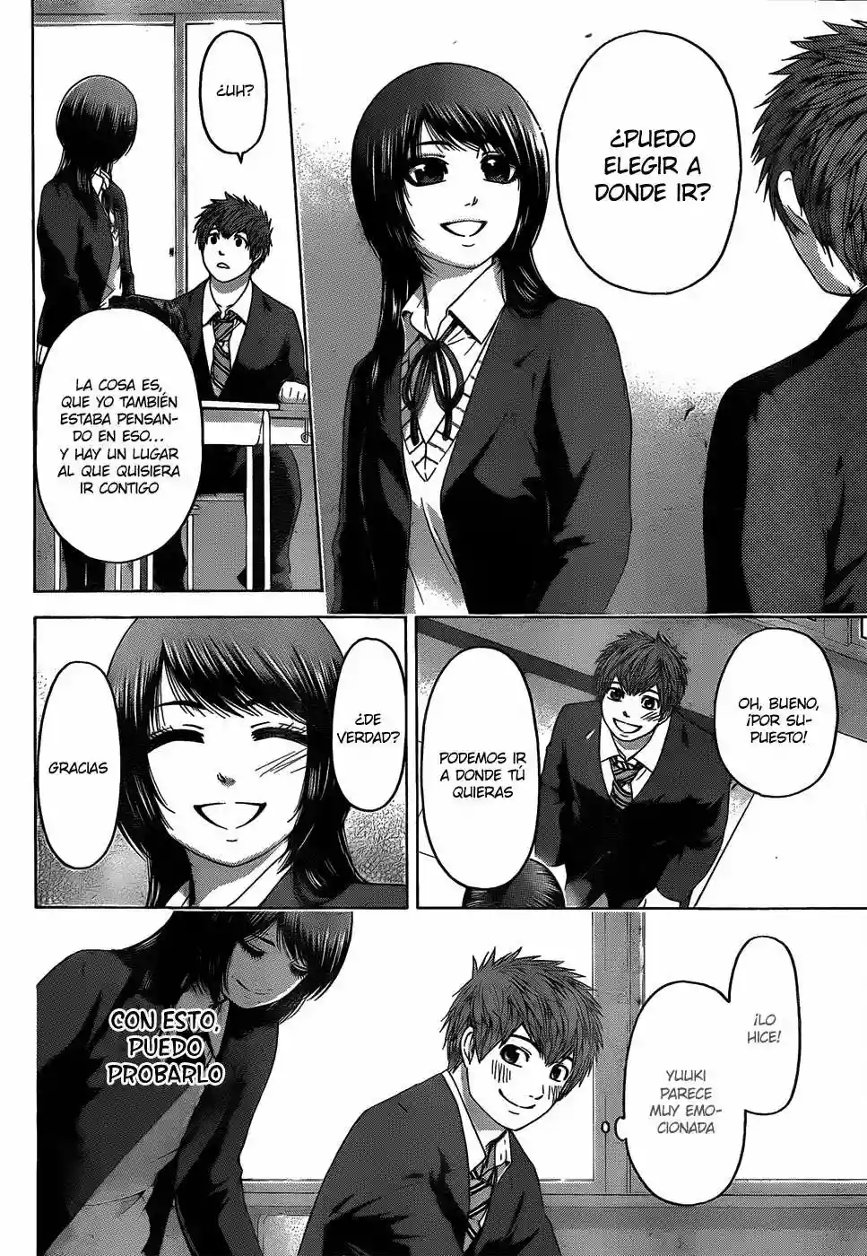 Read GE_ Good Ending es Manga Online