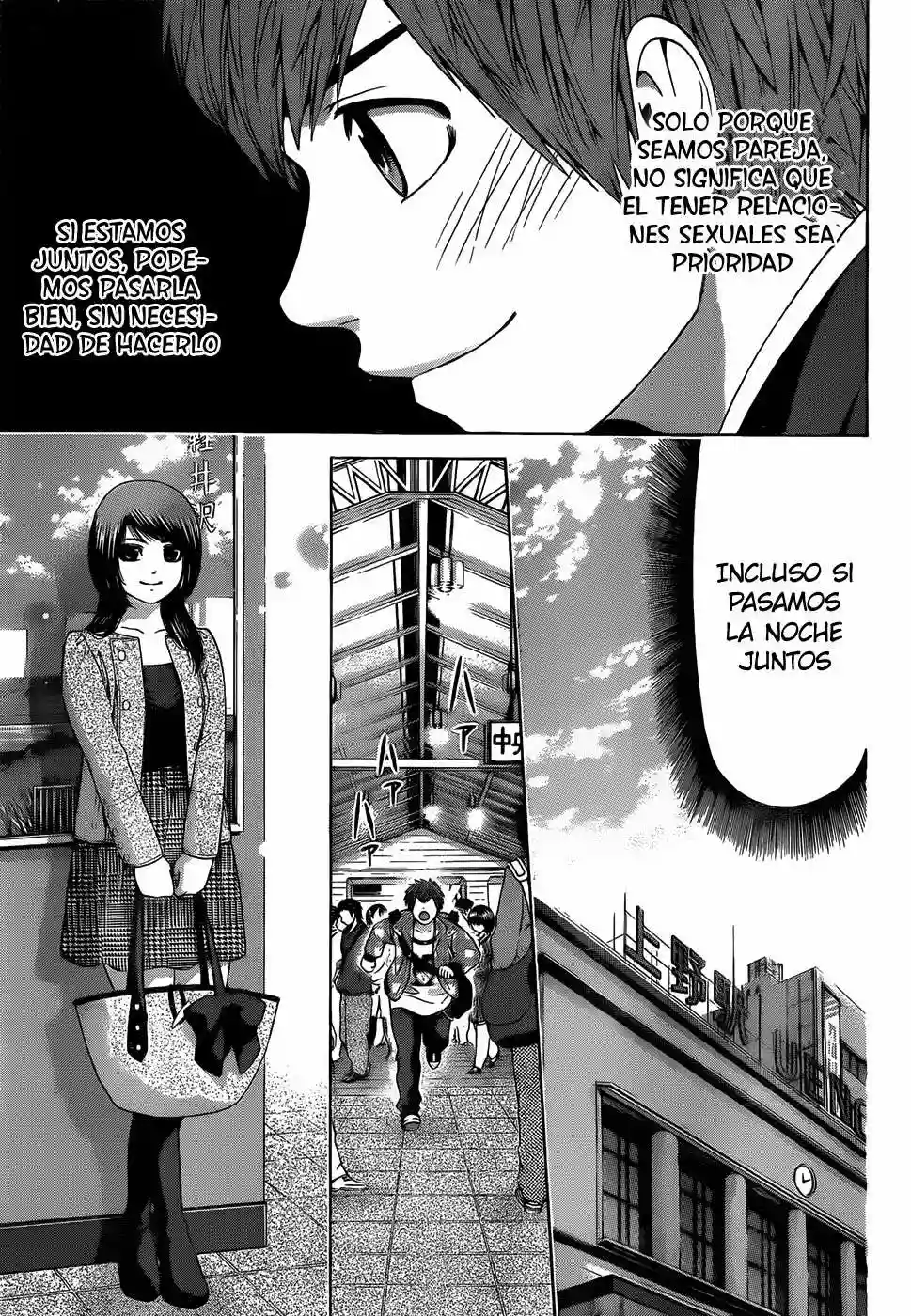 Read GE_ Good Ending es Manga Online