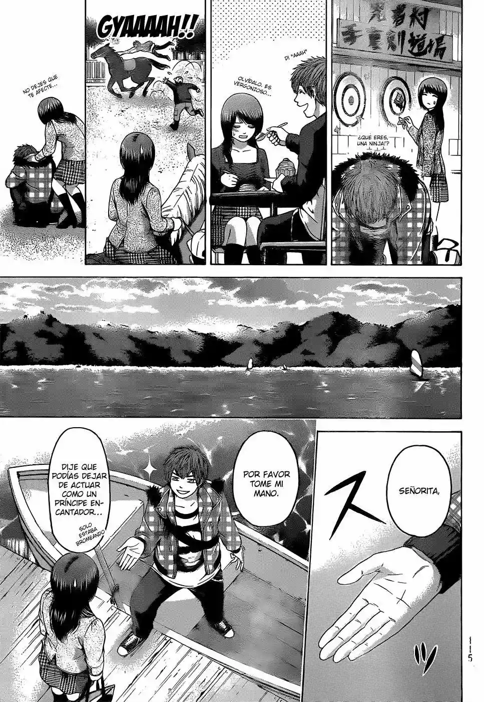 Read GE_ Good Ending es Manga Online