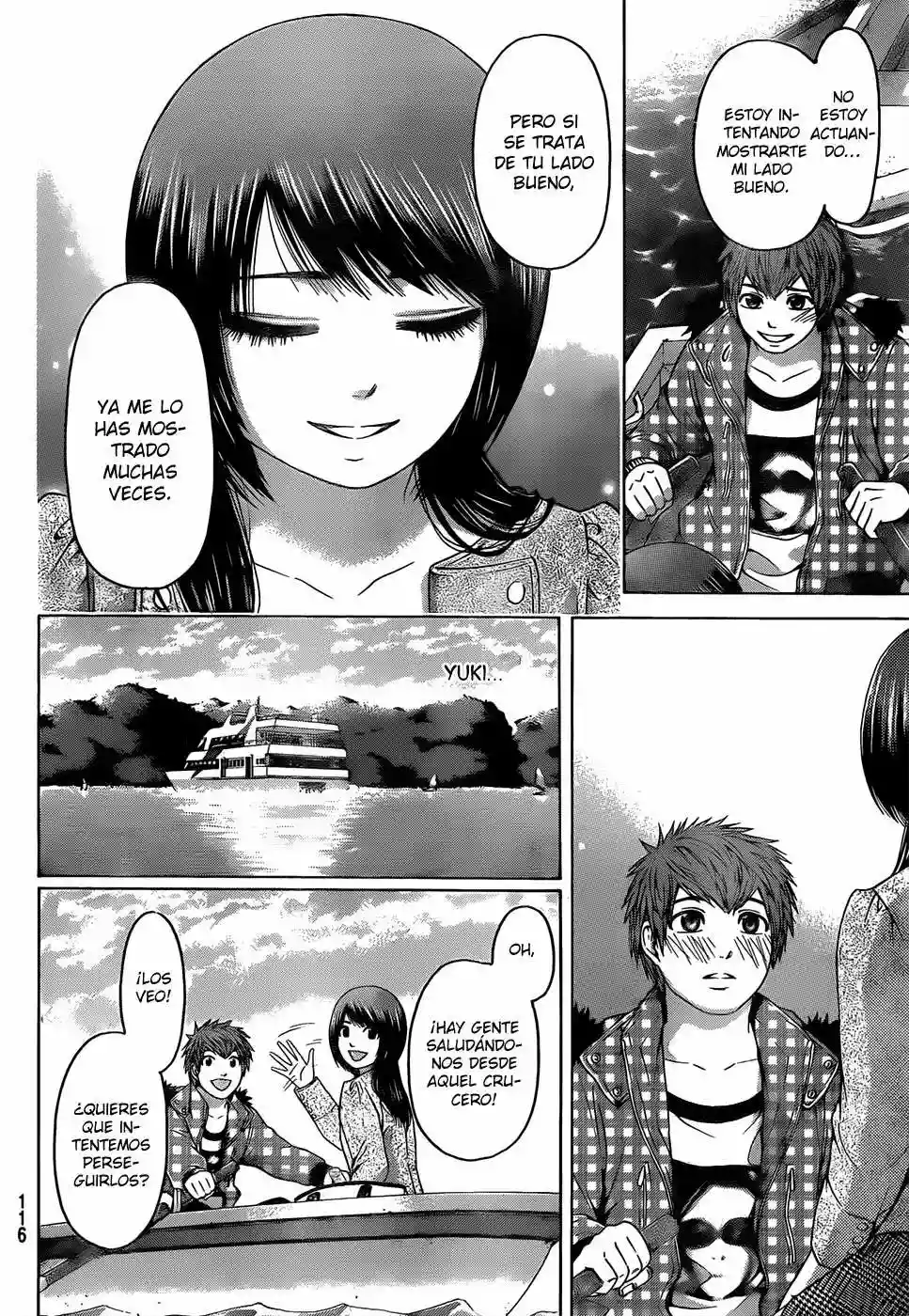 Read GE_ Good Ending es Manga Online
