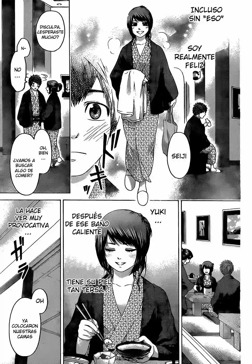 Read GE_ Good Ending es Manga Online