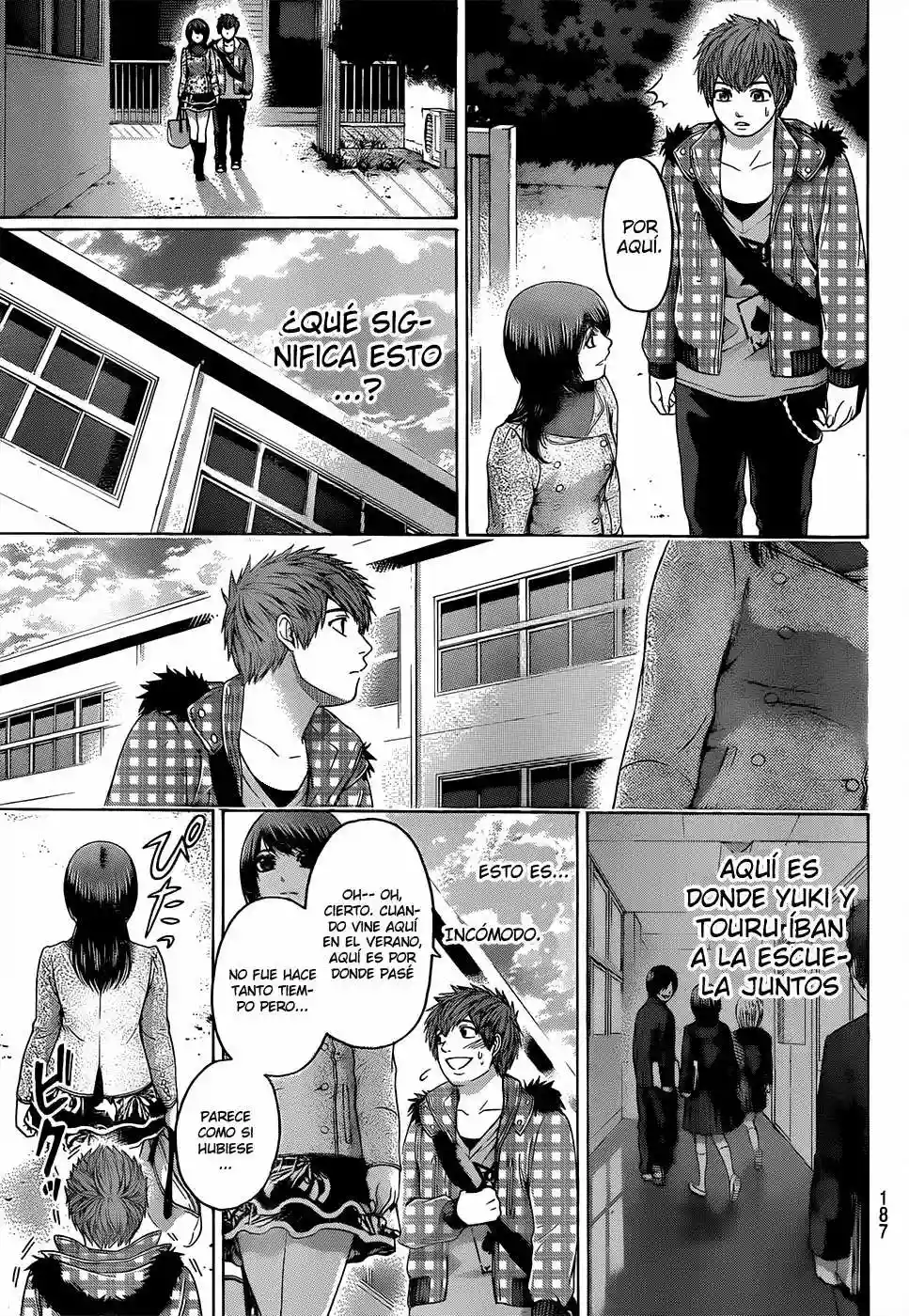 Read GE_ Good Ending es Manga Online