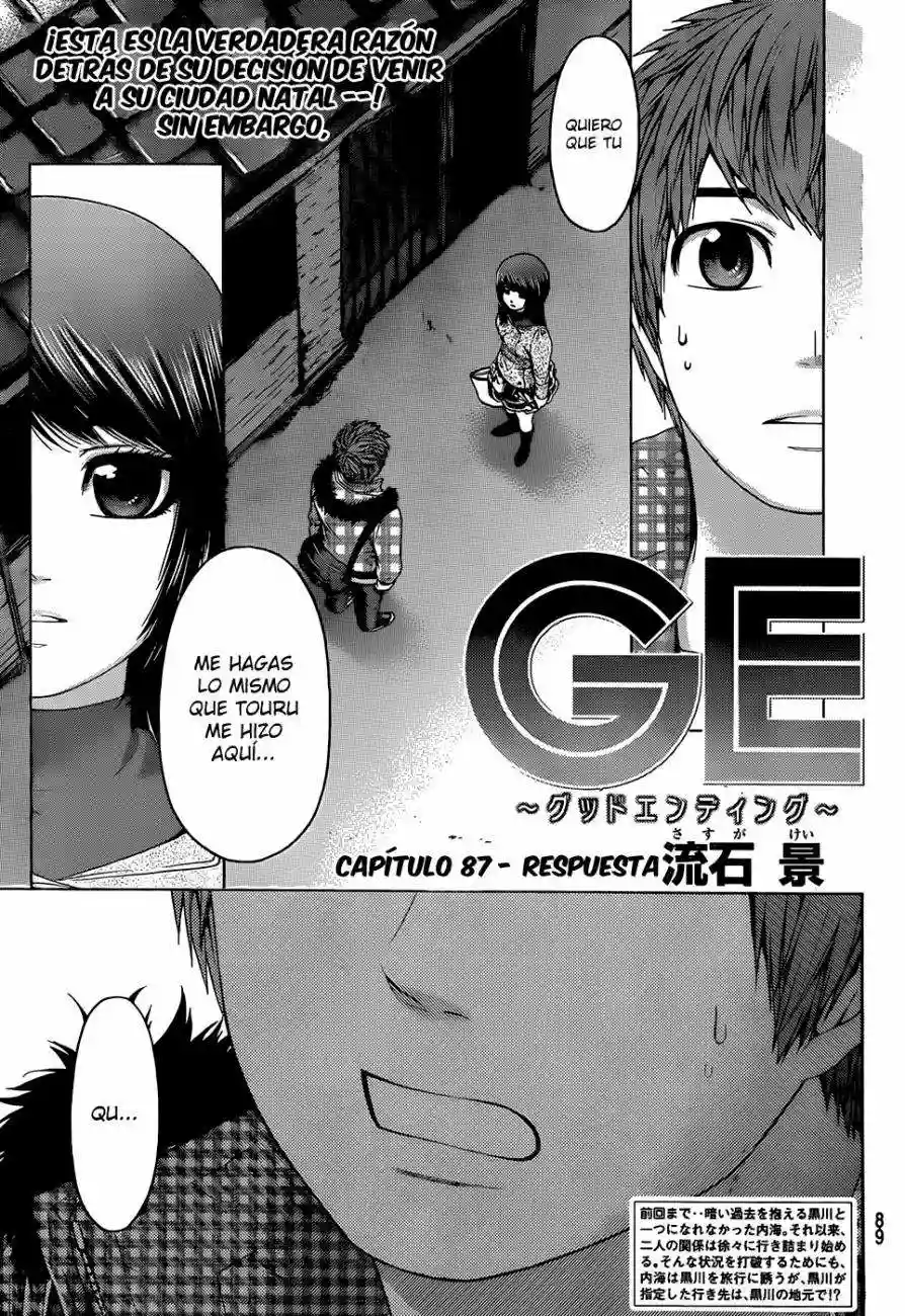 Read GE_ Good Ending es Manga Online