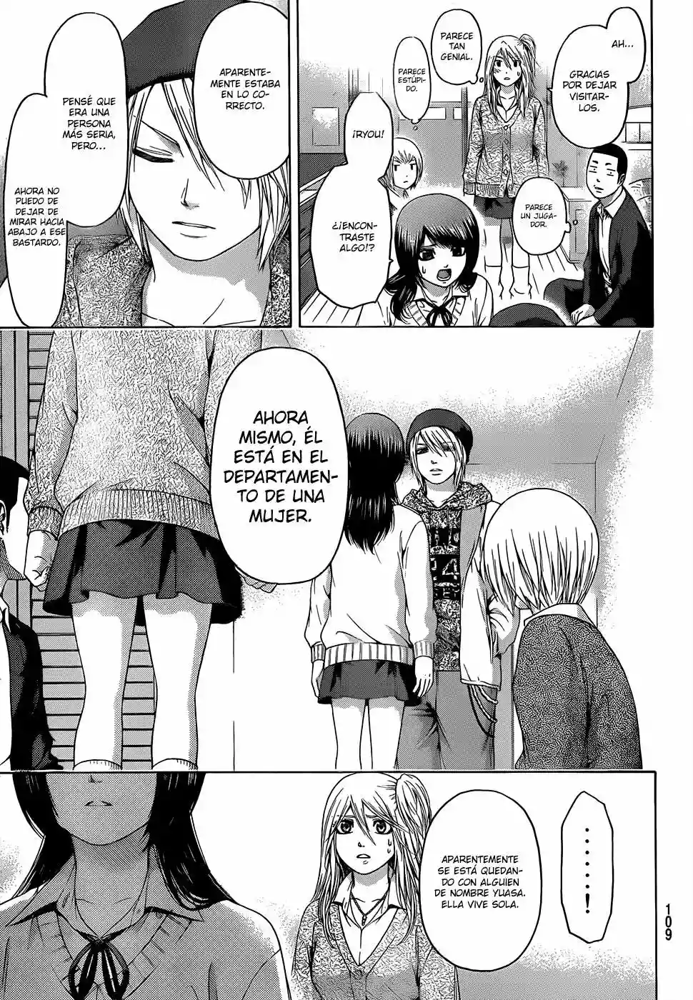 Read GE_ Good Ending es Manga Online