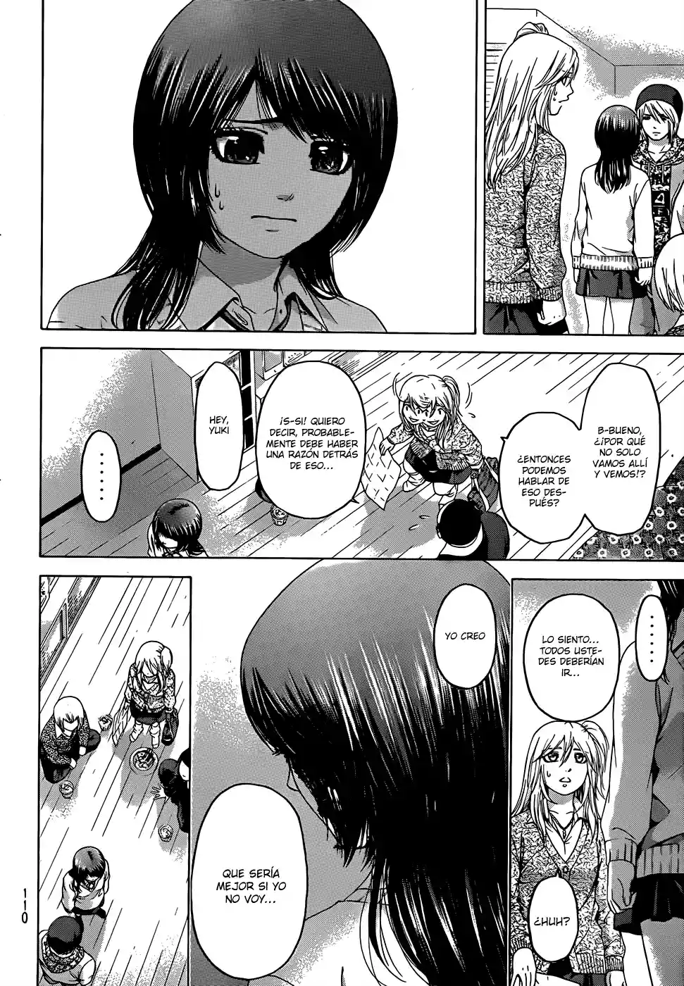 Read GE_ Good Ending es Manga Online