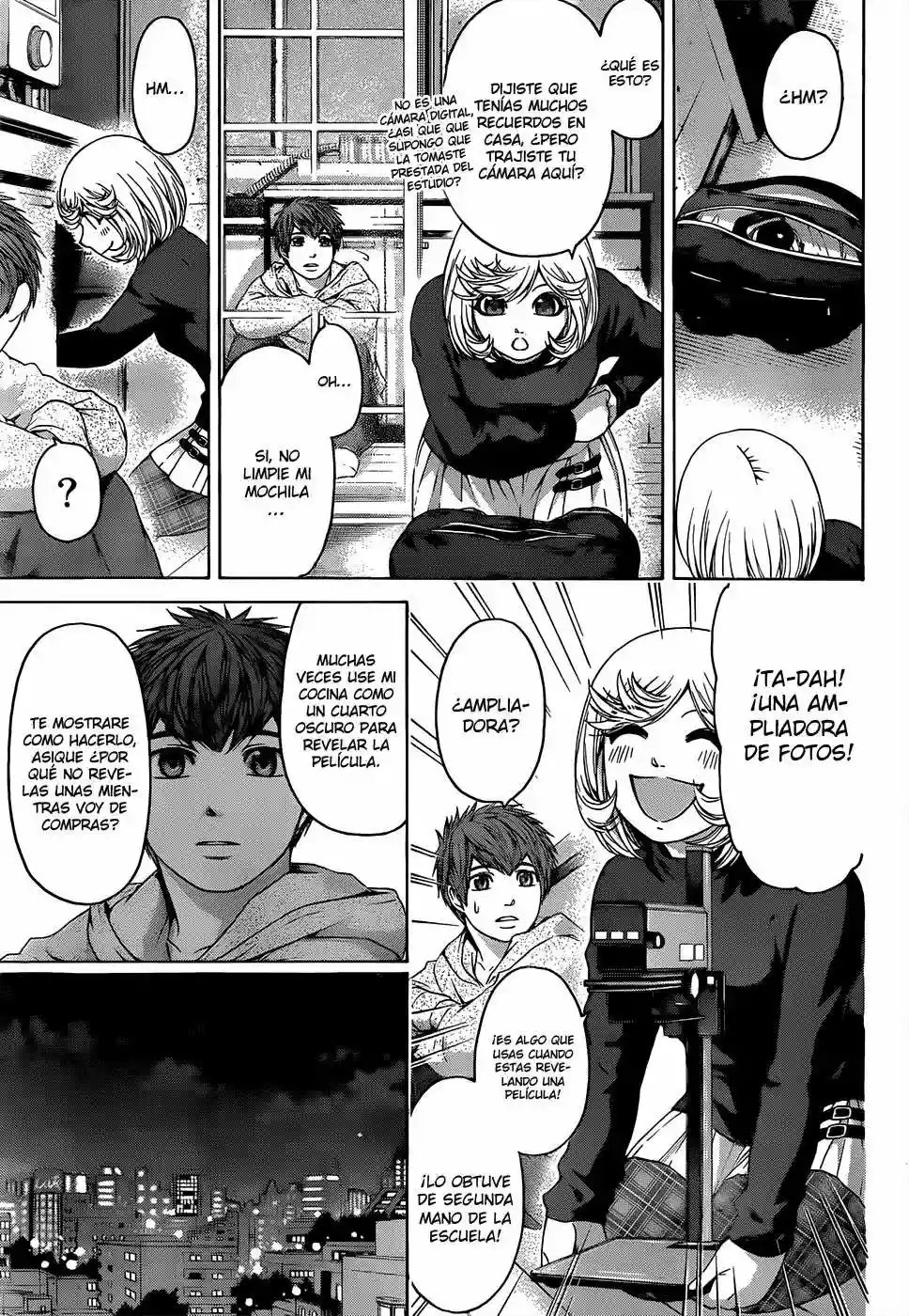 Read GE_ Good Ending es Manga Online