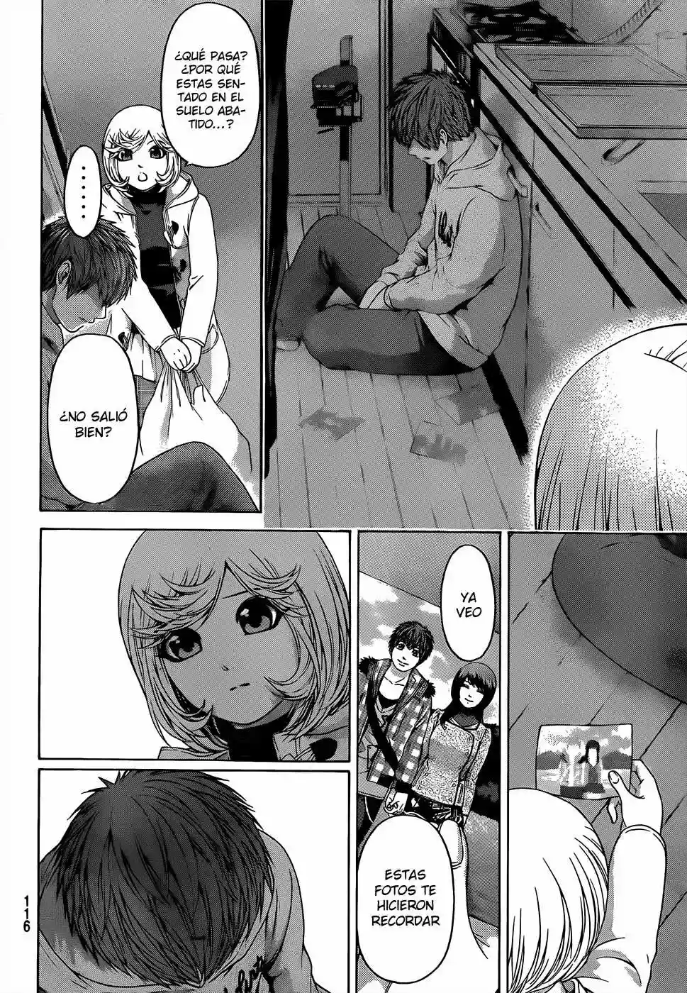 Read GE_ Good Ending es Manga Online