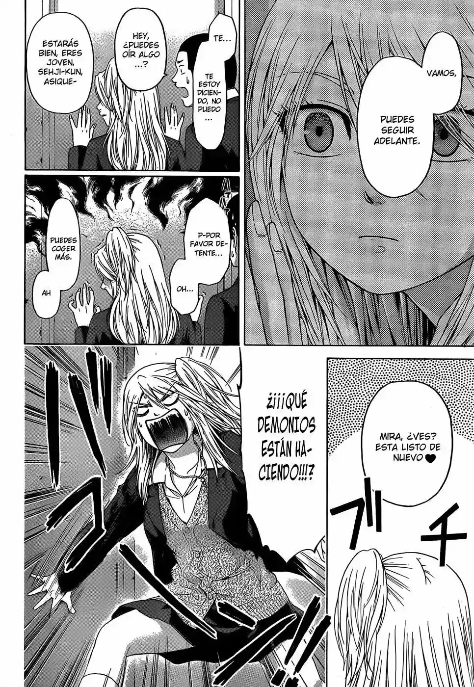 Read GE_ Good Ending es Manga Online