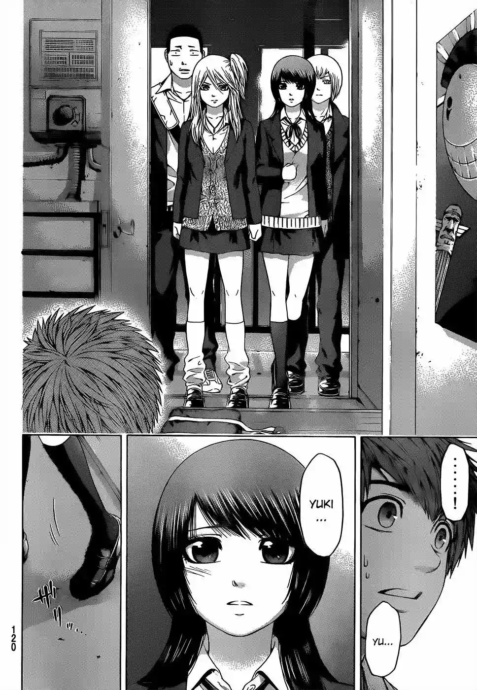 Read GE_ Good Ending es Manga Online