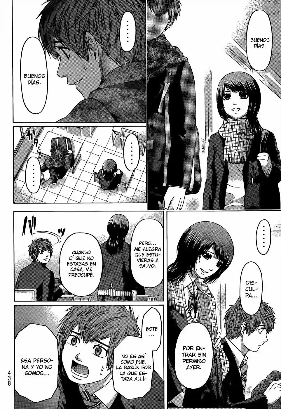 Read GE_ Good Ending es Manga Online