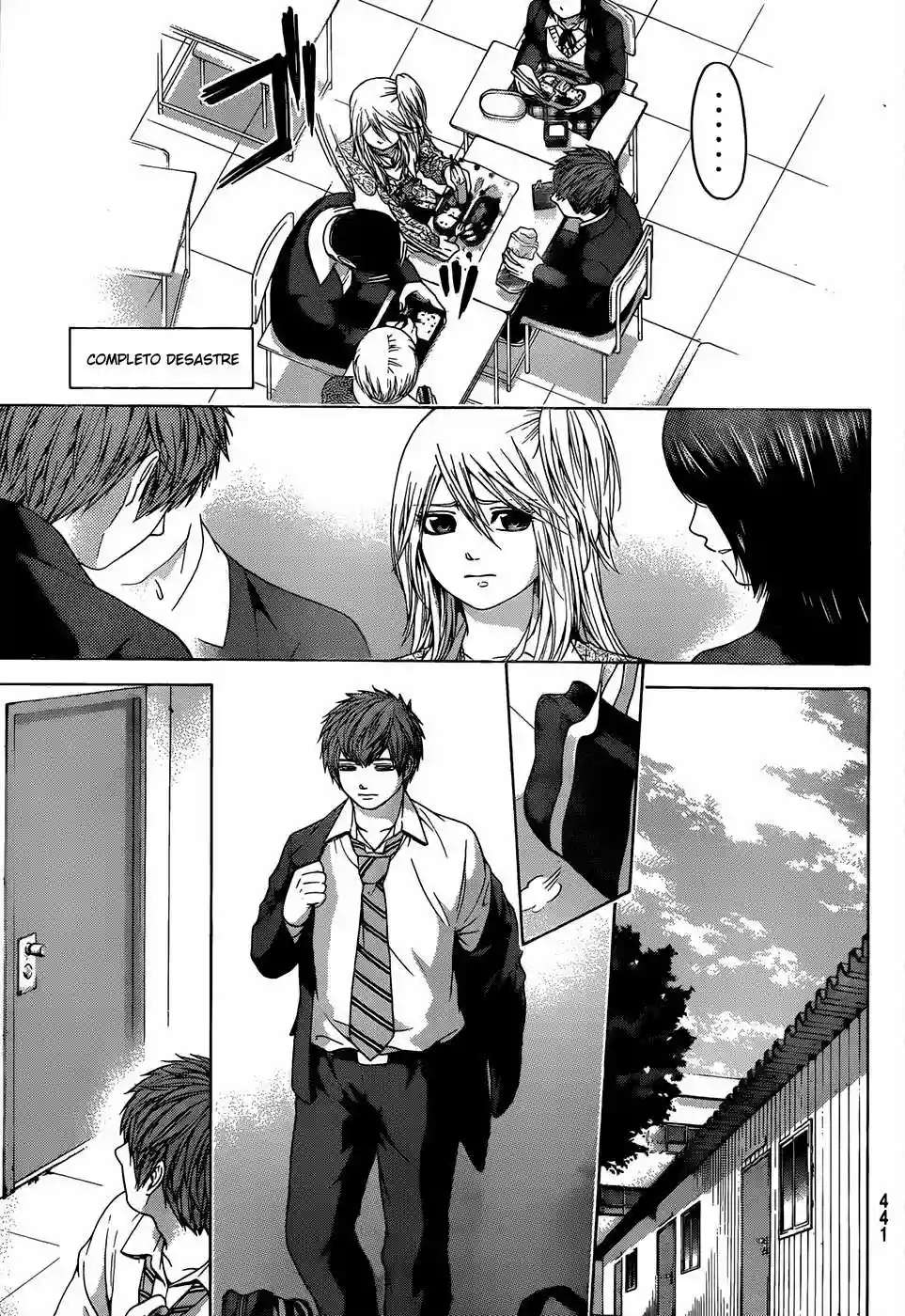 Read GE_ Good Ending es Manga Online