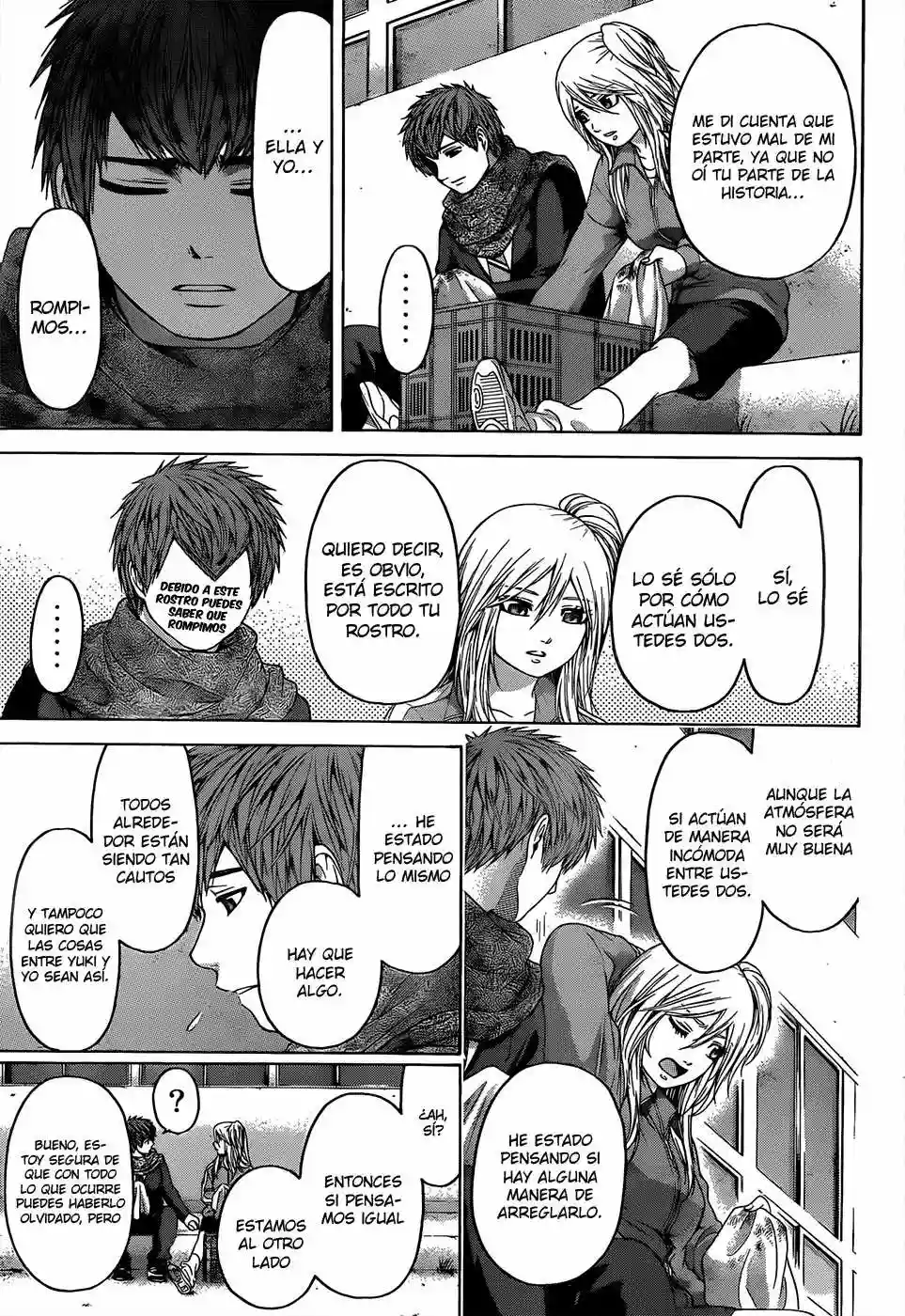 Read GE_ Good Ending es Manga Online