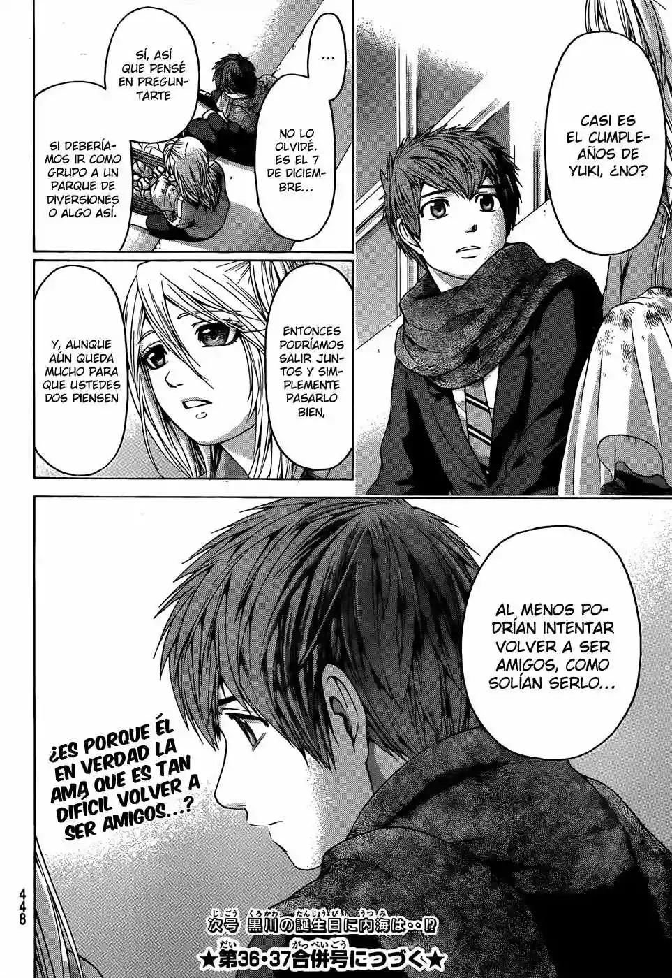 Read GE_ Good Ending es Manga Online