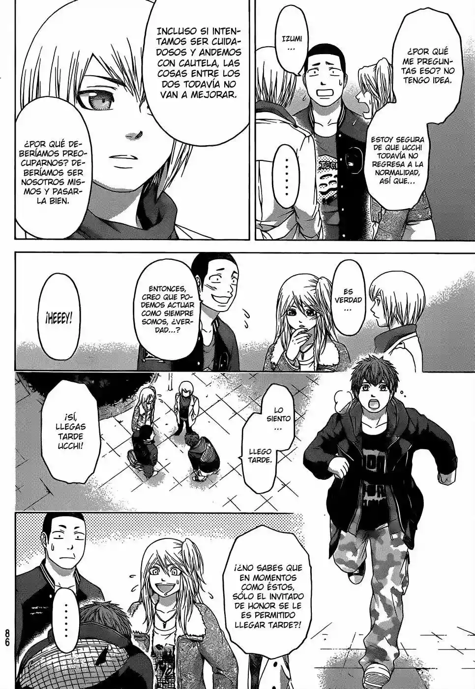 Read GE_ Good Ending es Manga Online