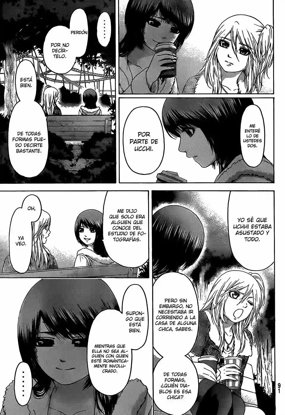 Read GE_ Good Ending es Manga Online