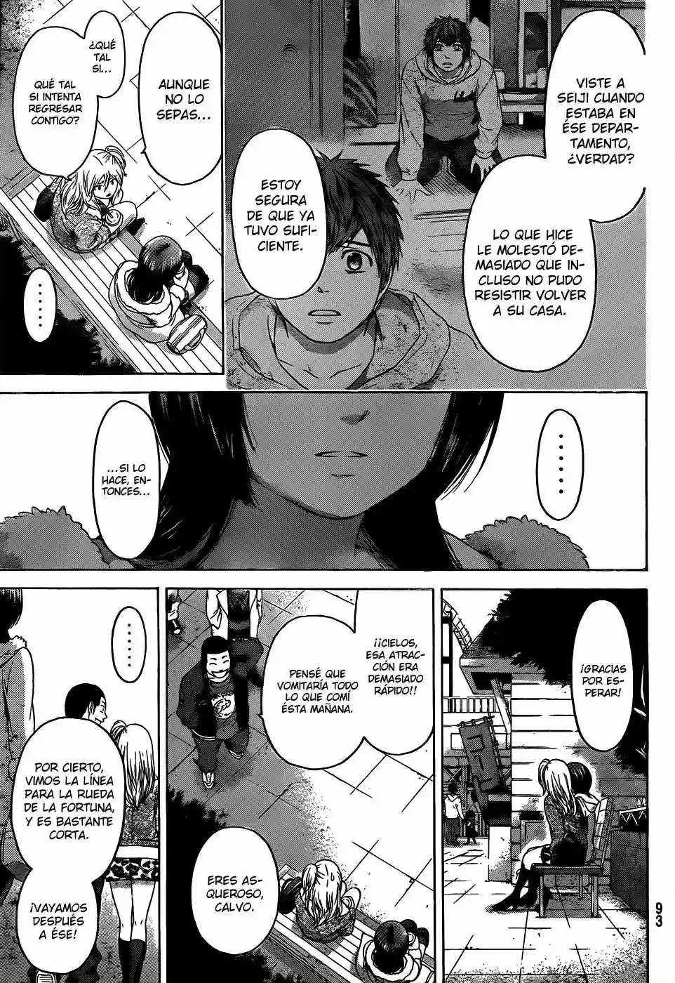 Read GE_ Good Ending es Manga Online