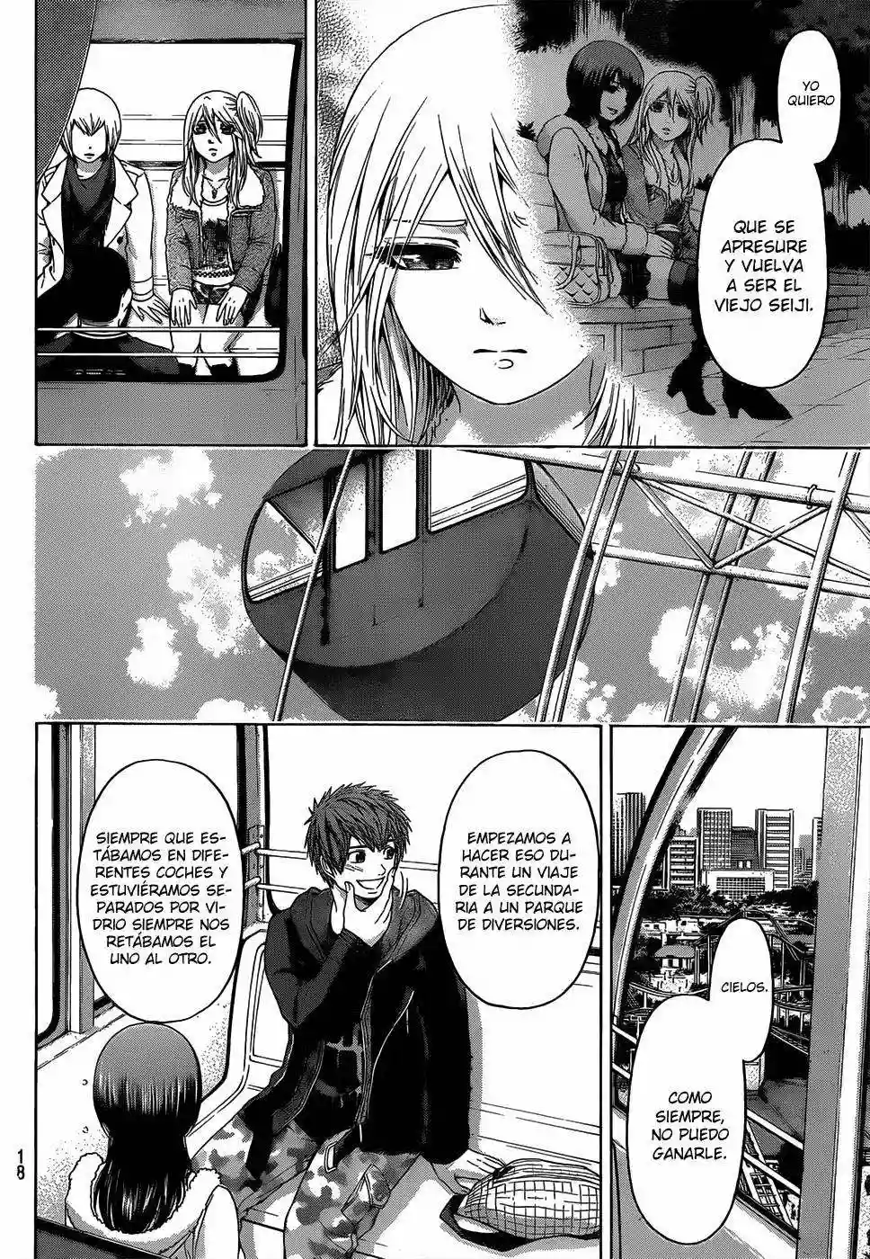 Read GE_ Good Ending es Manga Online