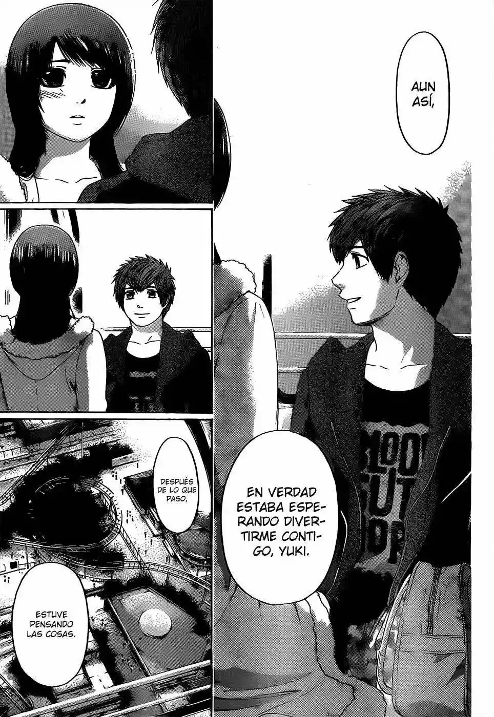 Read GE_ Good Ending es Manga Online