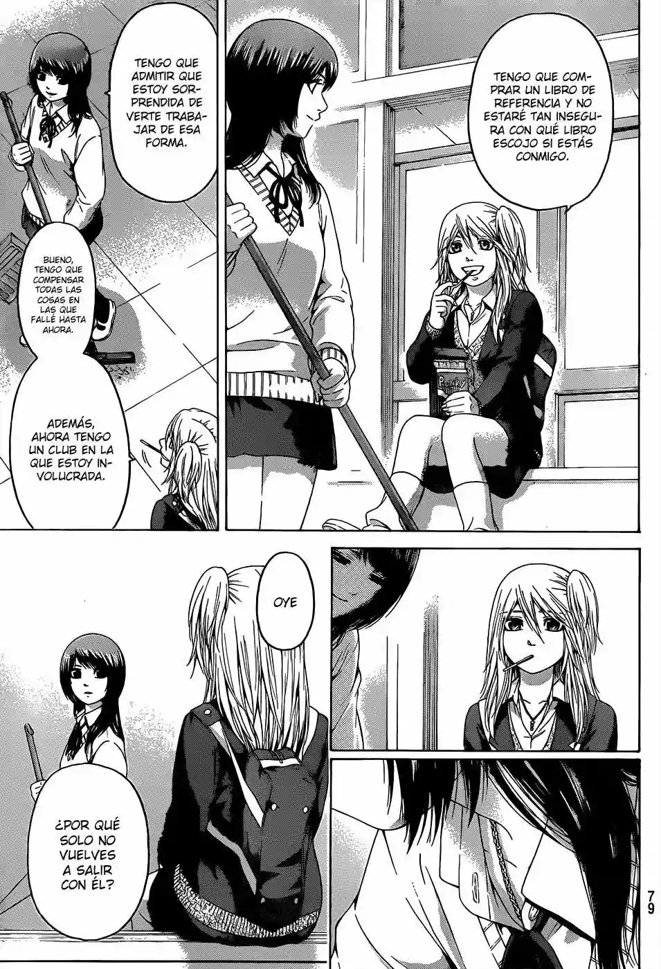 Read GE_ Good Ending es Manga Online
