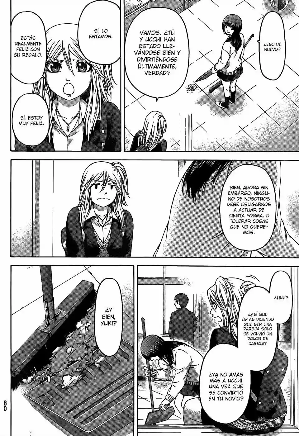 Read GE_ Good Ending es Manga Online