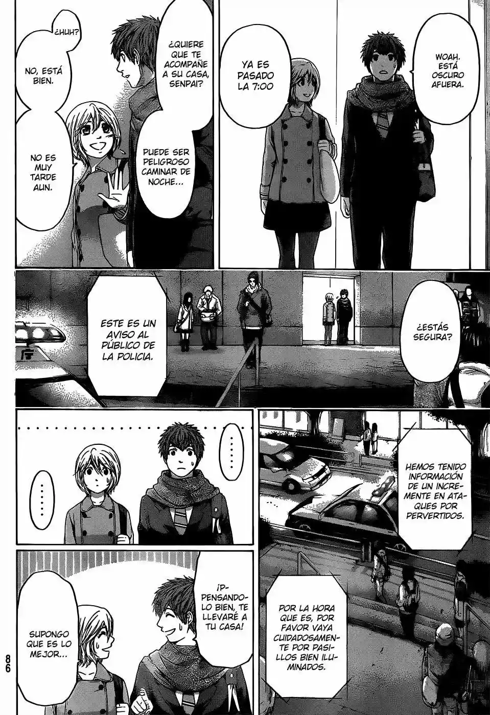 Read GE_ Good Ending es Manga Online