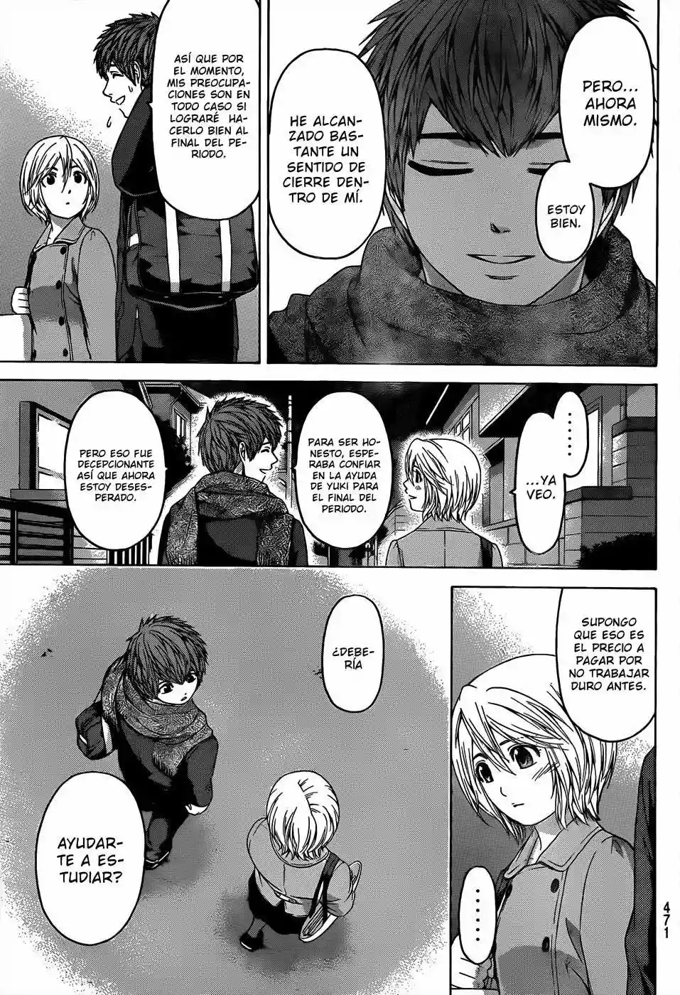 Read GE_ Good Ending es Manga Online