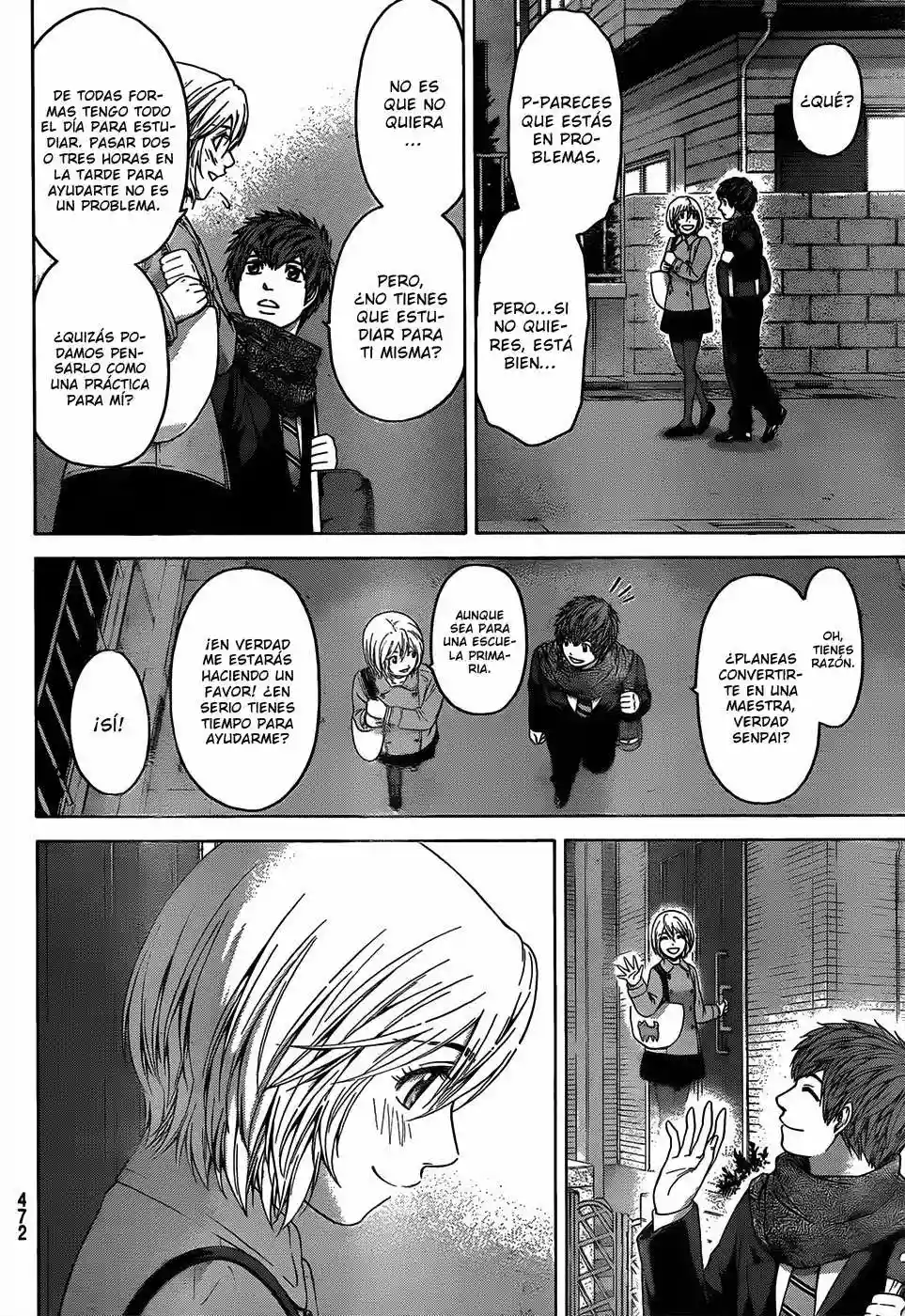 Read GE_ Good Ending es Manga Online