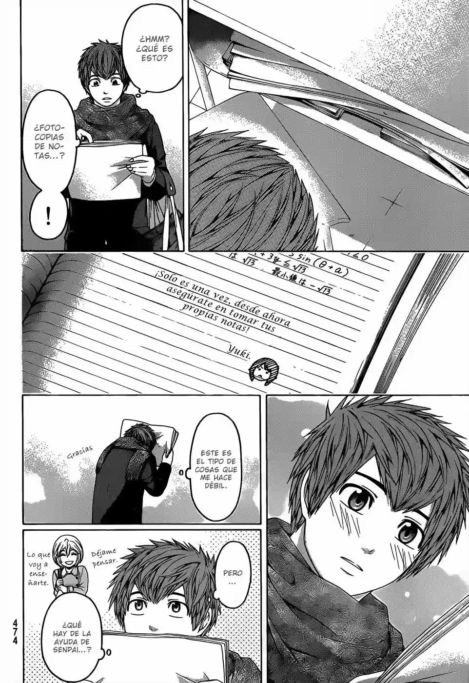 Read GE_ Good Ending es Manga Online