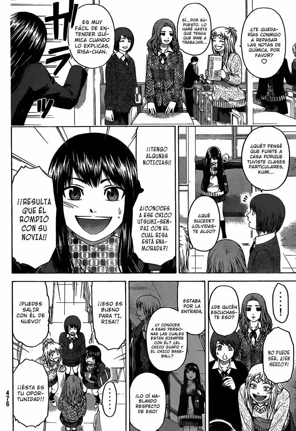 Read GE_ Good Ending es Manga Online