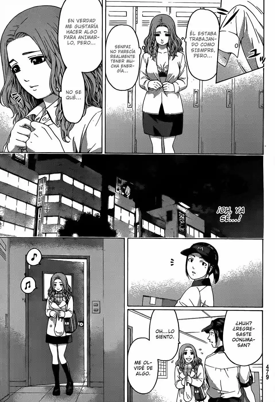 Read GE_ Good Ending es Manga Online
