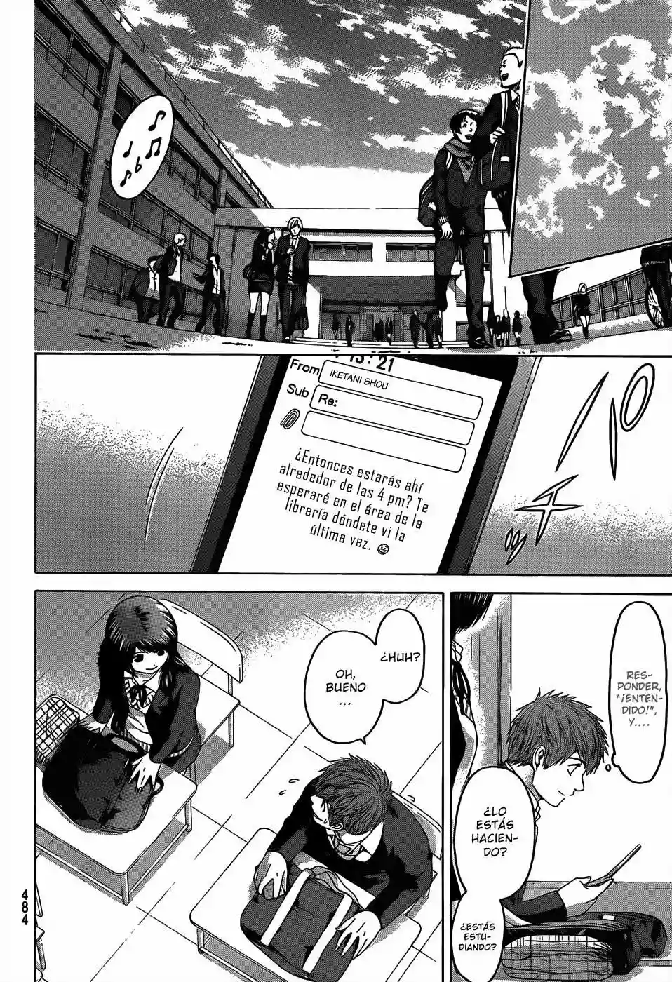 Read GE_ Good Ending es Manga Online