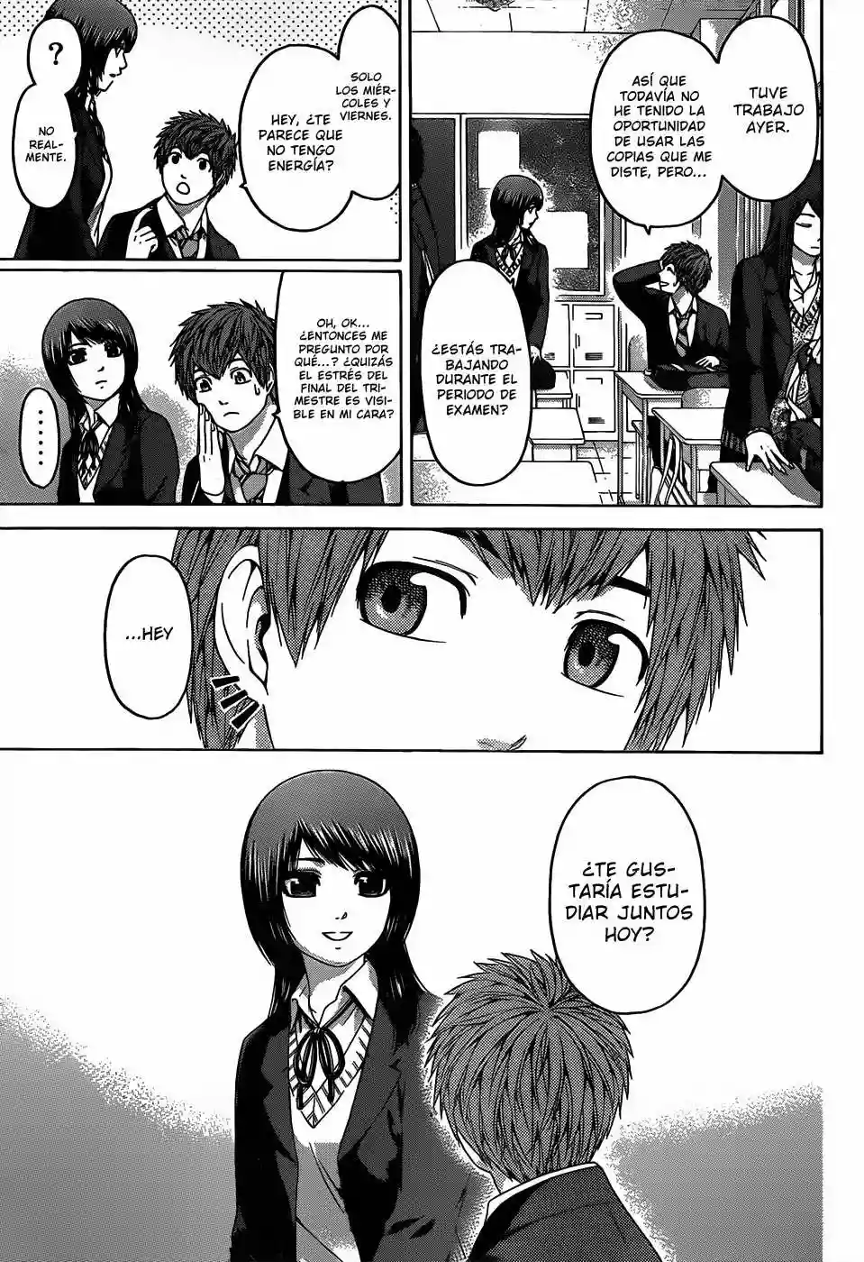 Read GE_ Good Ending es Manga Online