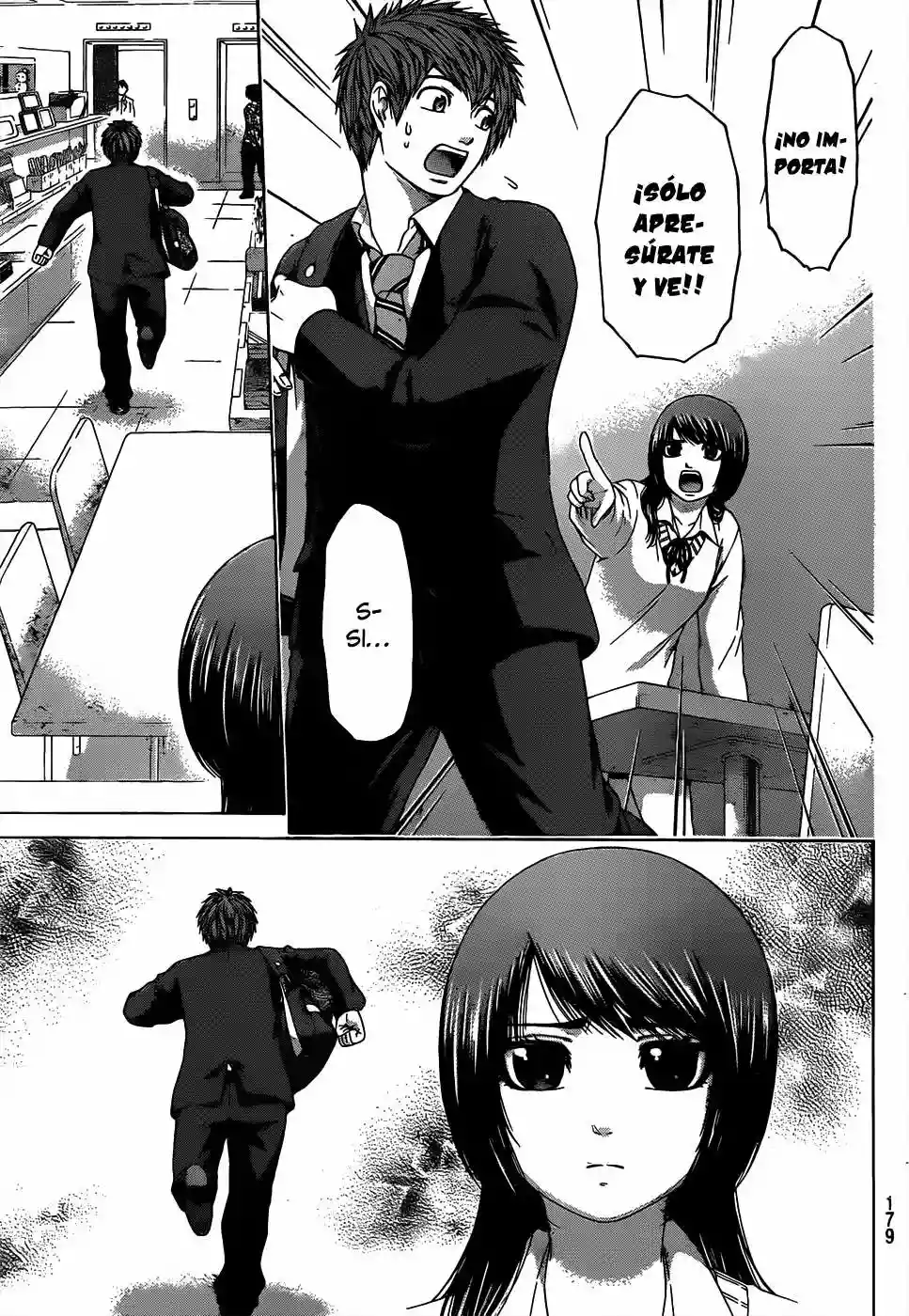 Read GE_ Good Ending es Manga Online