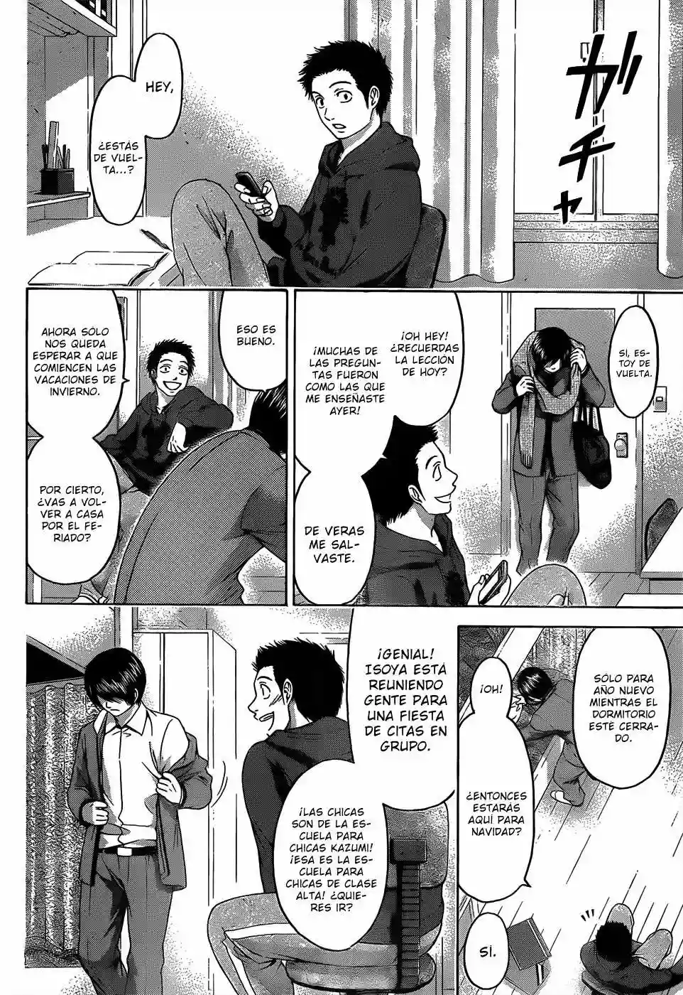 Read GE_ Good Ending es Manga Online