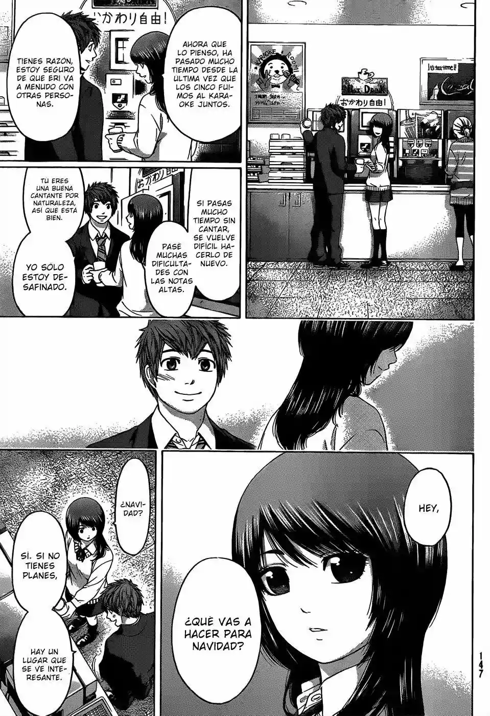 Read GE_ Good Ending es Manga Online