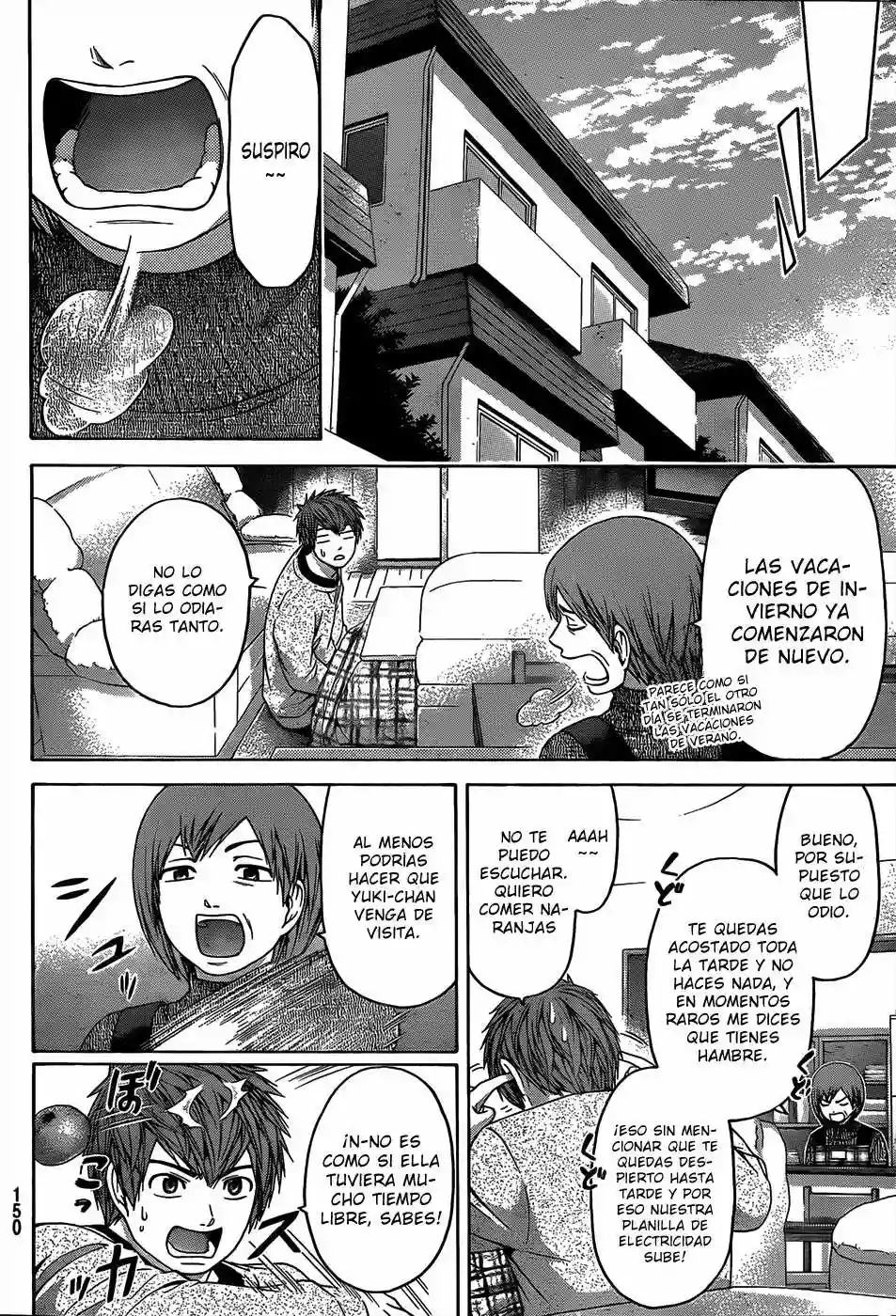 Read GE_ Good Ending es Manga Online