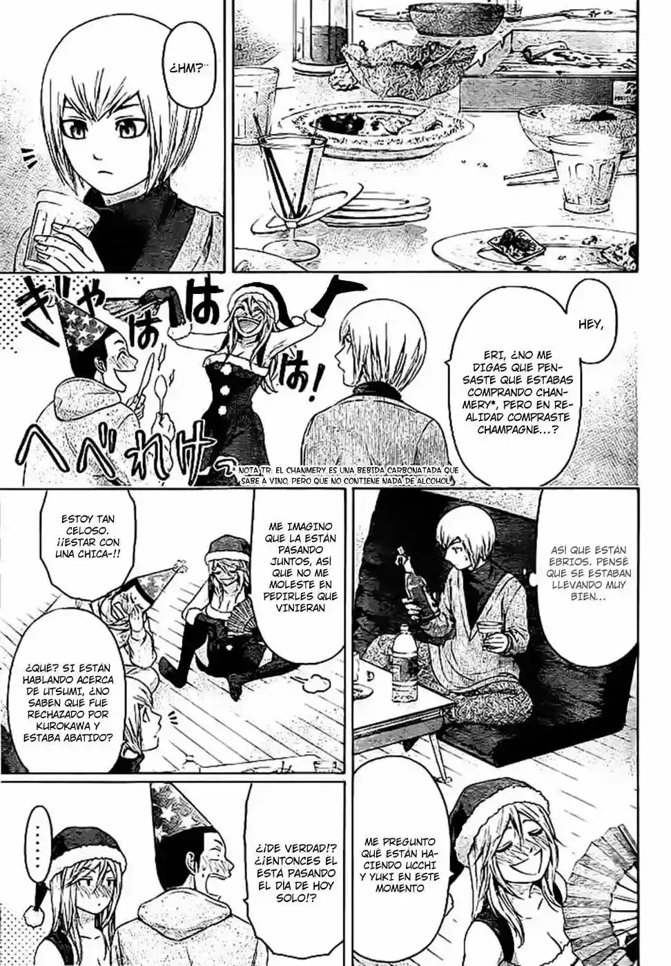 Read GE_ Good Ending es Manga Online