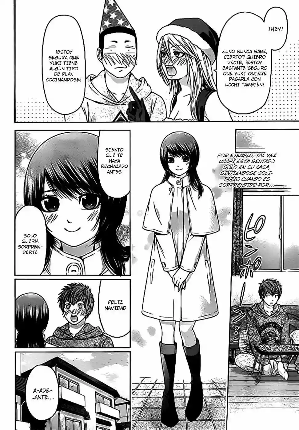Read GE_ Good Ending es Manga Online